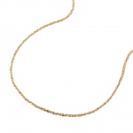 thin fancy chain, 45cm, 14kt GOLD