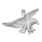 pendant, eagle, 40mm wide, silver 925 - 91014
