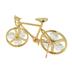 Track bicyle with crystal elements - 70666