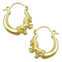 Earrings for Kids GOLD