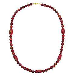 Necklaces by colour
