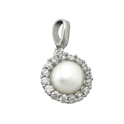 Pendants freshwater culture pearl Silver 925