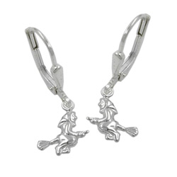 Leverback earrings for kids Silver 925