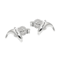 Studs with Animals, Silver 925