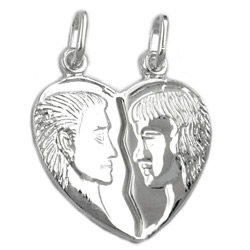 Friendship pendants Silver 925