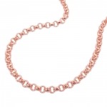 Bracelet rollo chain 14K Redgold