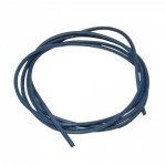  leather cord dark-blue, 2mm, 100cm
