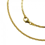 bracelet 18,5cm anchor 14K GOLD