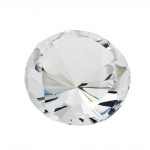 diamond clear crystal