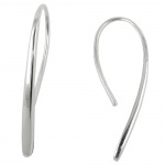earrings earhook drop silver 925