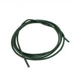leather cord green , 2mm, 100cm 
