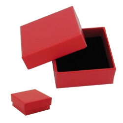 Gift Box, For Necklaces And Earrings, Red