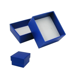 gift box for rings & hoops, blue