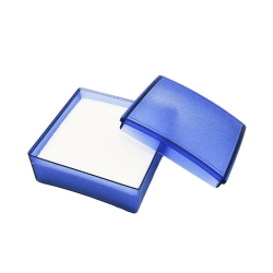 gift box, universal, blue-transparent