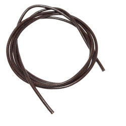 leather cord brown, 2mm, 100cm 