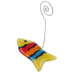 memo holder fish multi-coloured