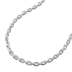 necklace 1mm anchor chain silver 925 42cm
