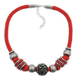 necklace for traditional costume, rose 
