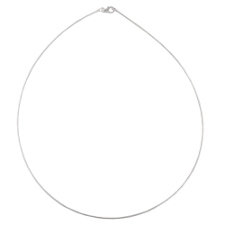 necklace, tonda, round chain, silver 925