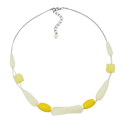 necklace yellow-brown