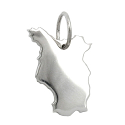 Pendant, Federal State of Germany, Silver 925