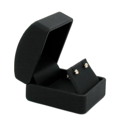 premium boxes for earrings, black