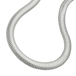 flat snake chain, silver 925 - 120020-44