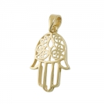 pendant, symbol hand of fatima, 9K GOLD - 431422