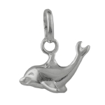 pendant small dolphin silver 925 - 94152