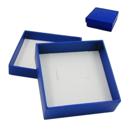 Cardboard box, Blue