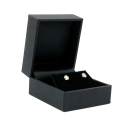 Premium Boxes for Earrings, Black