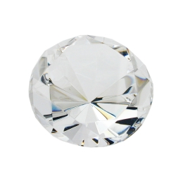Diamond clear crystal