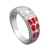 ring, with zirconia, silver 925  - 94047-60