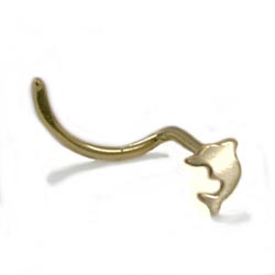Nose stud/bone/screw GOLD