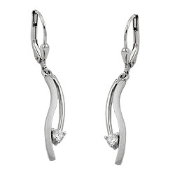 Leverback/Hook Earrings, GOLD