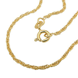 Chains 42cm/16.5in GOLD