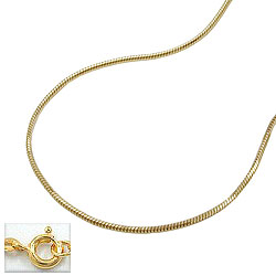 Chains 42cm/16.5in GOLD
