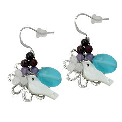 Hook earrings Fashion Jewellery