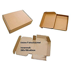 Cardboard folding boxes