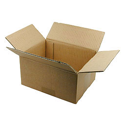 Cardboard folding boxes