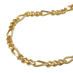 Chains 70cm/27.6in Gold-plated