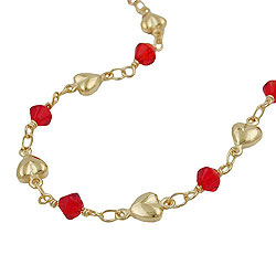 Chains 45cm/17.7in Gold-plated