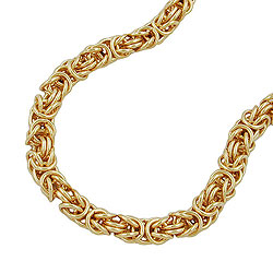 Chains 55cm/21.7in Gold-plated