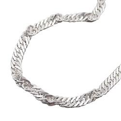 Bracelets 17-21cm/6.7-8.3in Silver 925