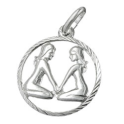 Zodiac pendants Silver 925