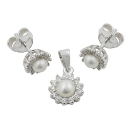 Jewellery Sets, Silver 925