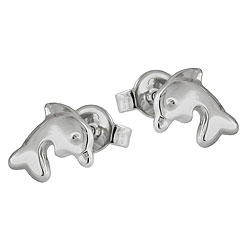 Animal studs without stone Silver 925