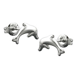 Animal studs without stone Silver 925