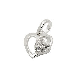 Heart pendants Silver 925
