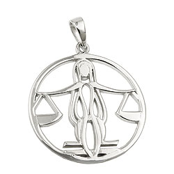Zodiac pendants Silver 925